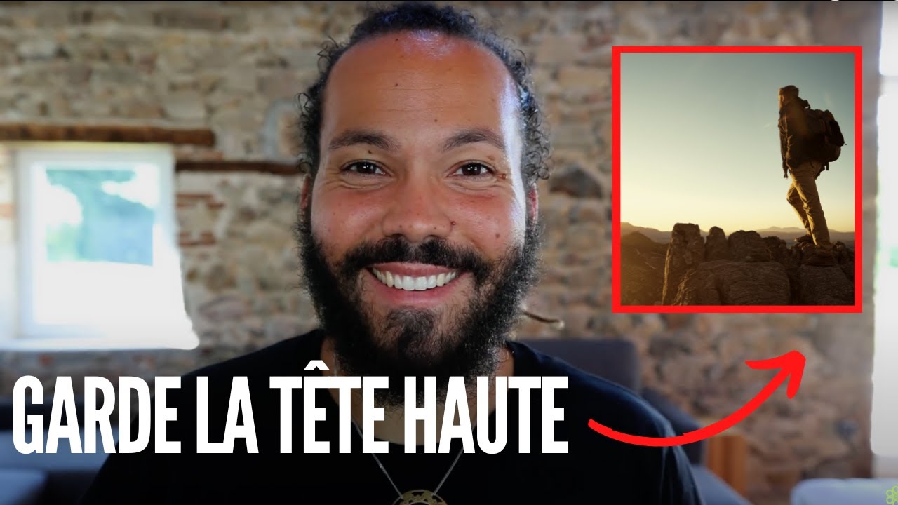 COMMENT GARDER LA TÊTE HAUTE et ALLER DE L'AVANT