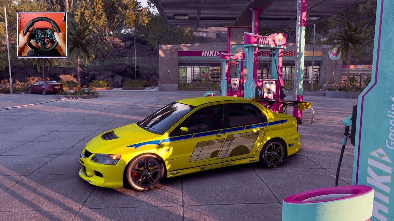 400HP Reliving Fast & Furious 2 with the Lancer Evo VII | The Crew Motorfest🔥🏁| Logitech G29