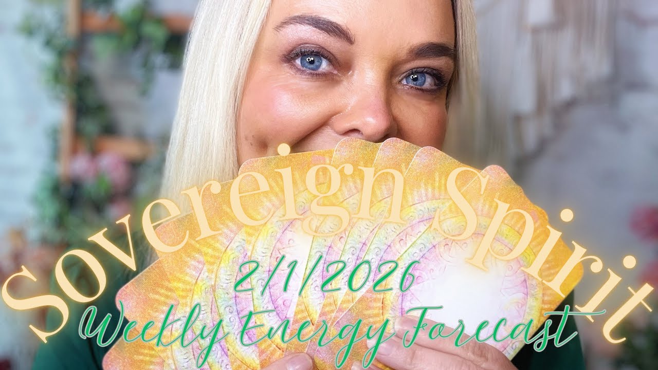 Full Moon Oracle Reading February 2026 | Release, Reset & Prepare for New Growth 🌕🌱