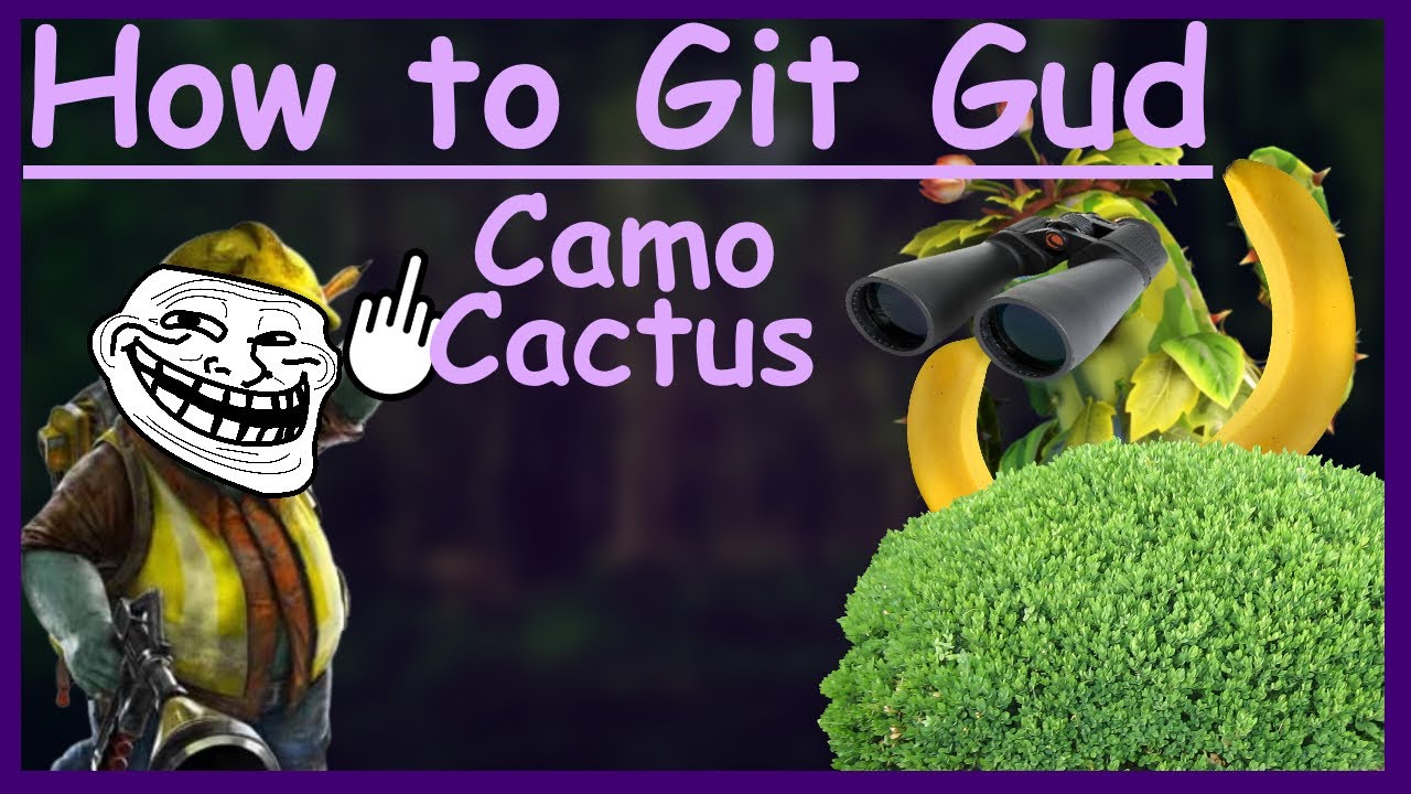 How to git gud at Camo Cactus (REMASTERED) - PVZGW2