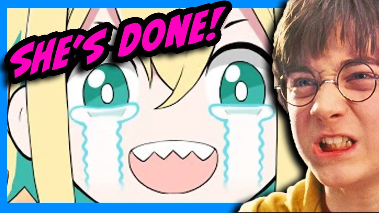 VTuber Pikamee QUITS! Hogwarts Legacy BULLYING Blamed!
