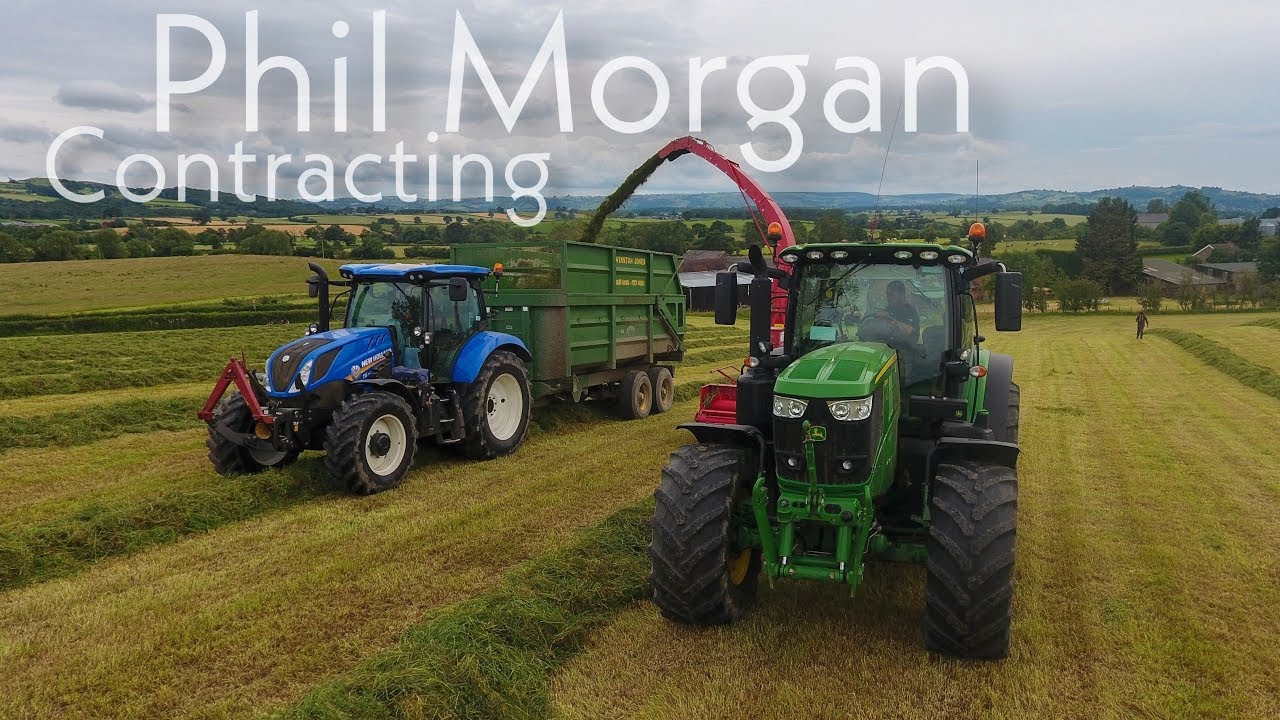 Silage 2019 - Phil Morgan Contracting