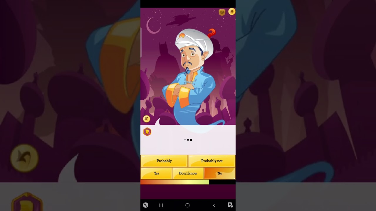 Can the akinator know me [impossible]