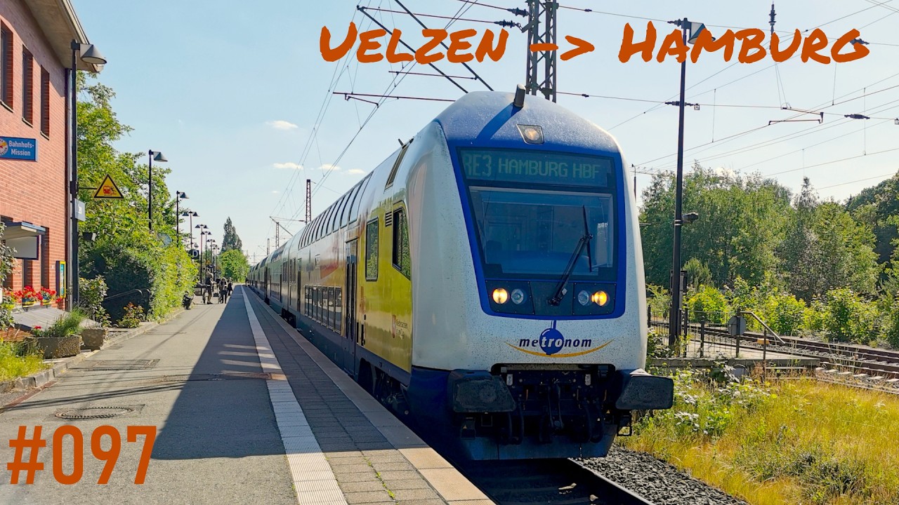 Führerstandsmitfahrt #097 - Als Leerfahrt nach Hamburg