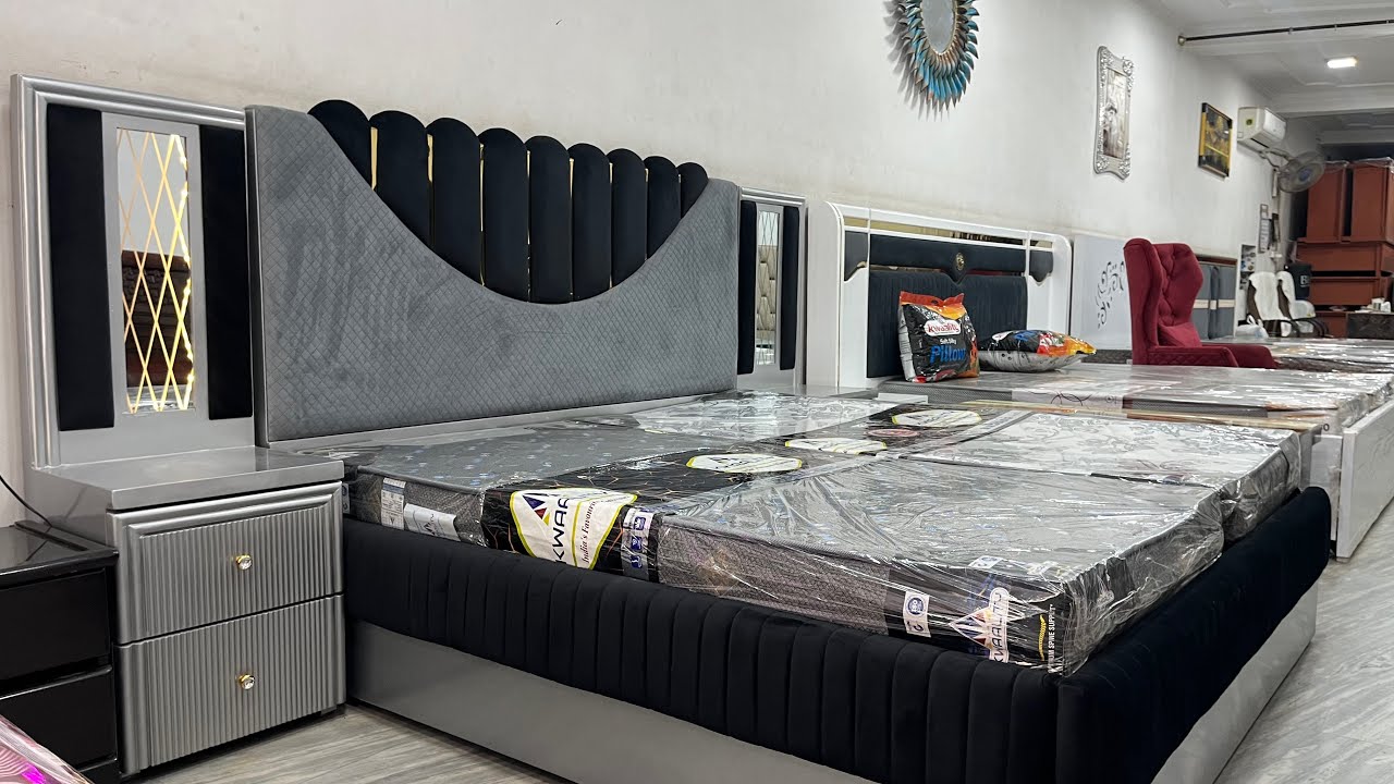 Cheapest Wooden Double beds |₹11500/- में Double bed लेजाओ | Sagwan Beds Latest |All India delivery