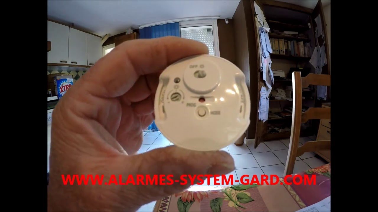 Tuto programmation Sunis indoor Wirefree RTS capteur de soleil WWW.ALARMES-SYSTEM-GARD.COM