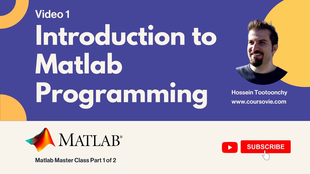 Complete Matlab Programming Course : Beginner to Advanced