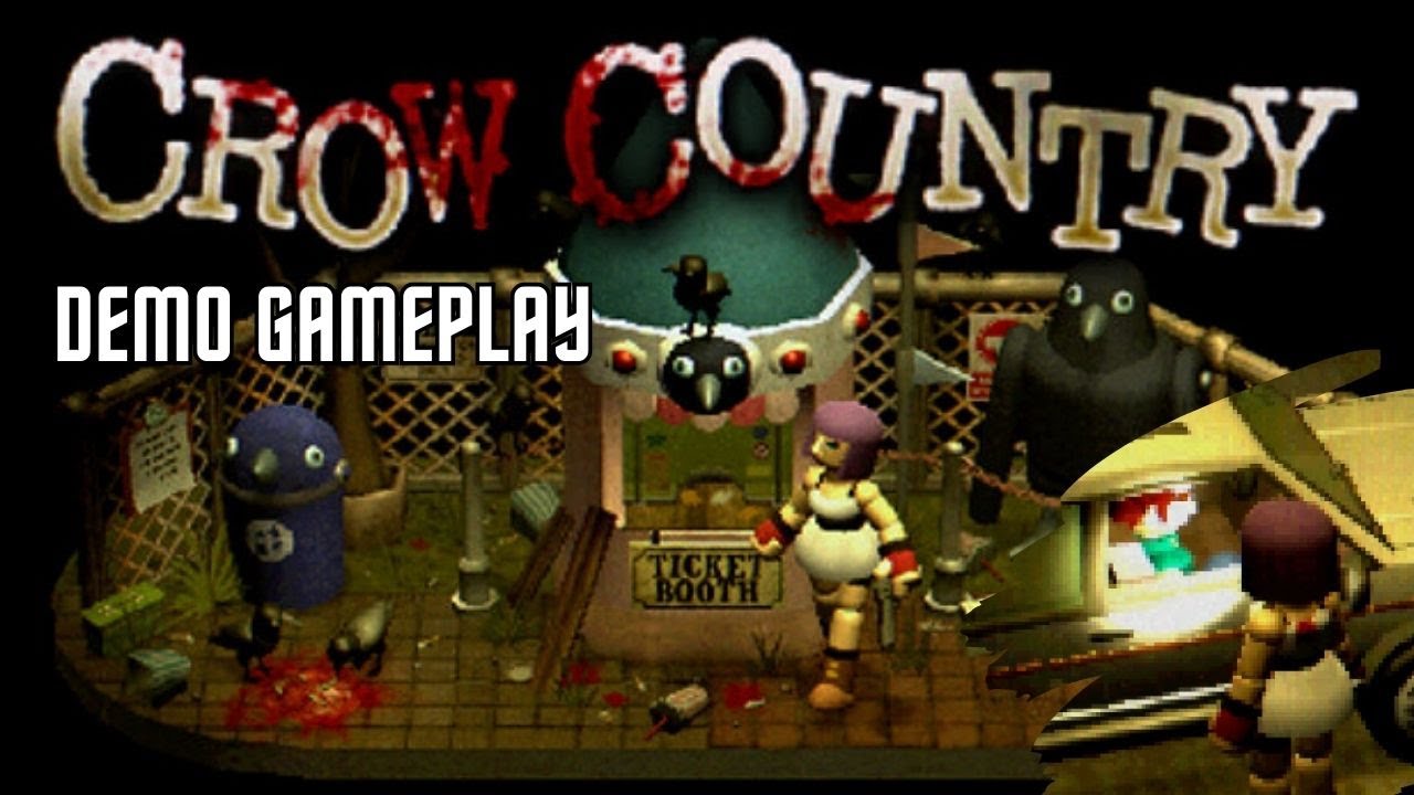 Crow Country - Demo Gameplay - No commentary
