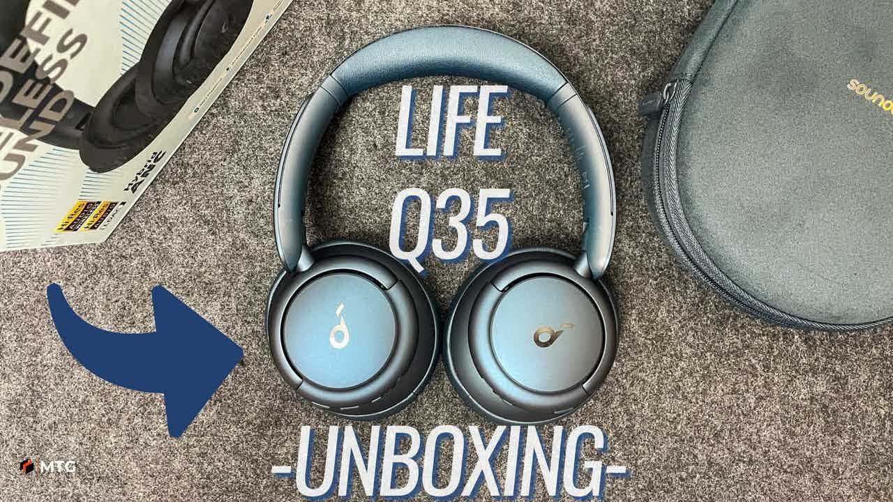 *NOWOŚĆ* Słuchawki bezprzewodowe Soundcore Life Q35 z ANC &ndash; rozpakowywanie!