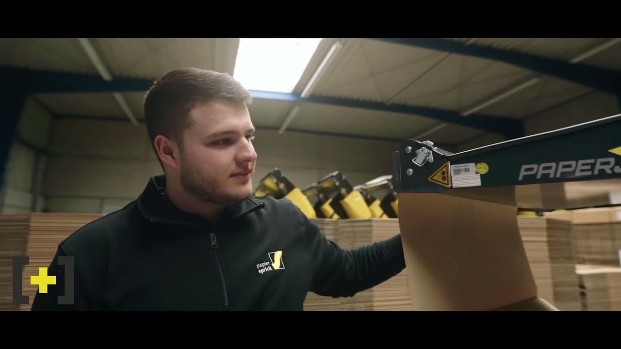 PaperJet Winder pakowanie ciężkich paczek