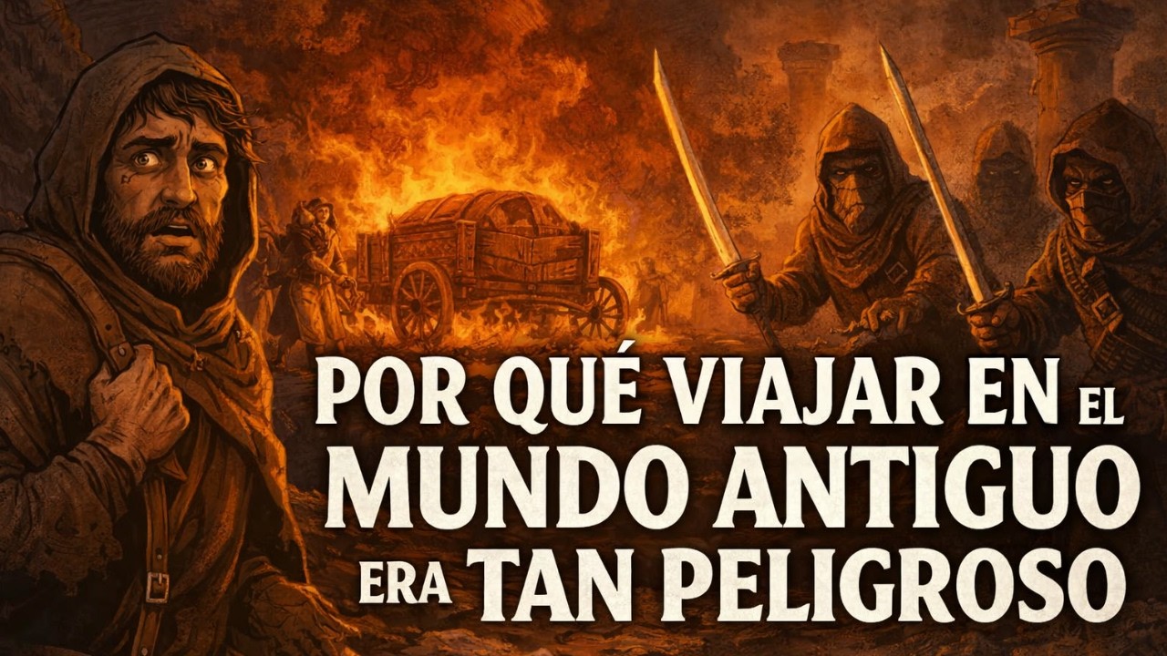 Por Qué Viajar en el Mundo Antiguo Era Tan Peligroso | Historias Para Dormir