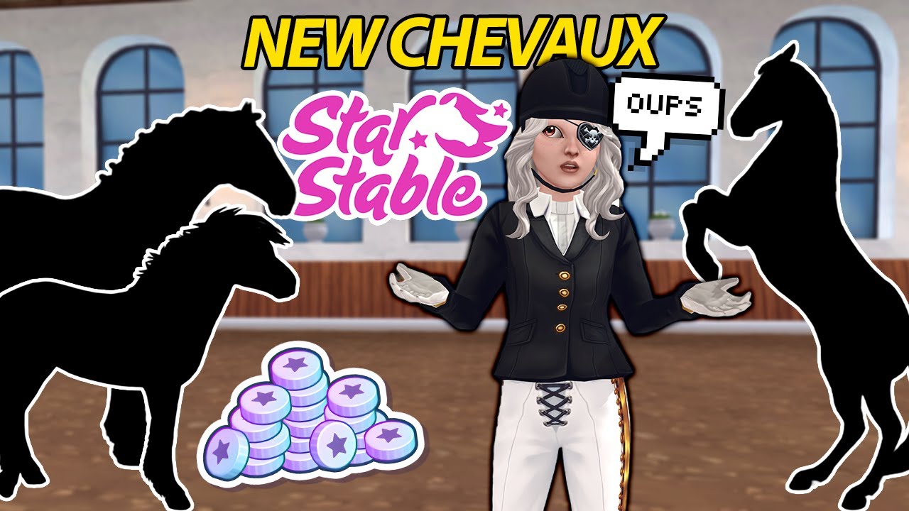 j'achète (encore) des chevaux | Star Stable - SSO