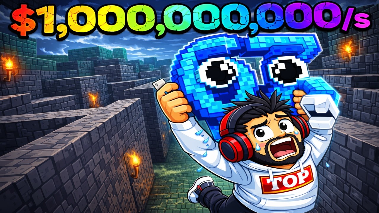 El Laberinto NO quiere que llegue a 1 BILLÓN$ con brainrots en roblox