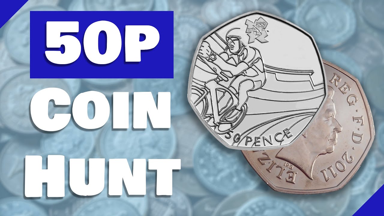 More Olympic 50p's For The Album - 50p Coin Hunt