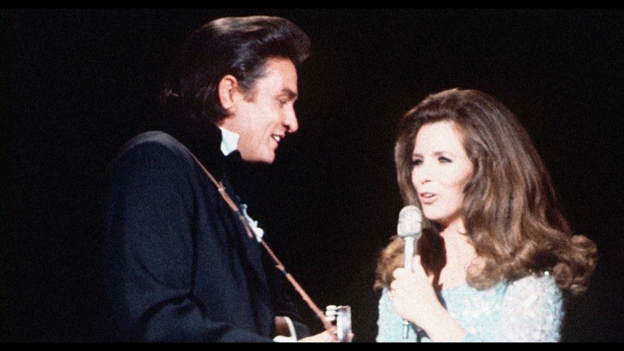 Johnny Cash & June Carter  - 