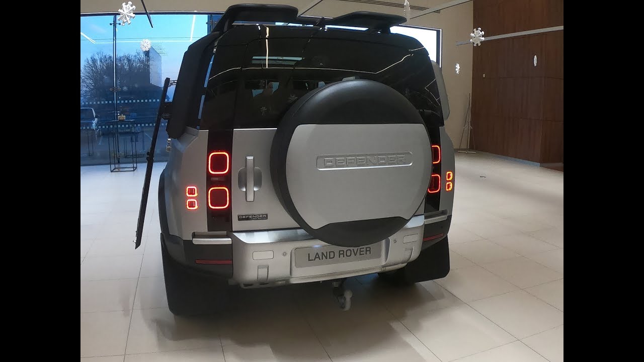 2020 Land Rover Defender 110 First Look