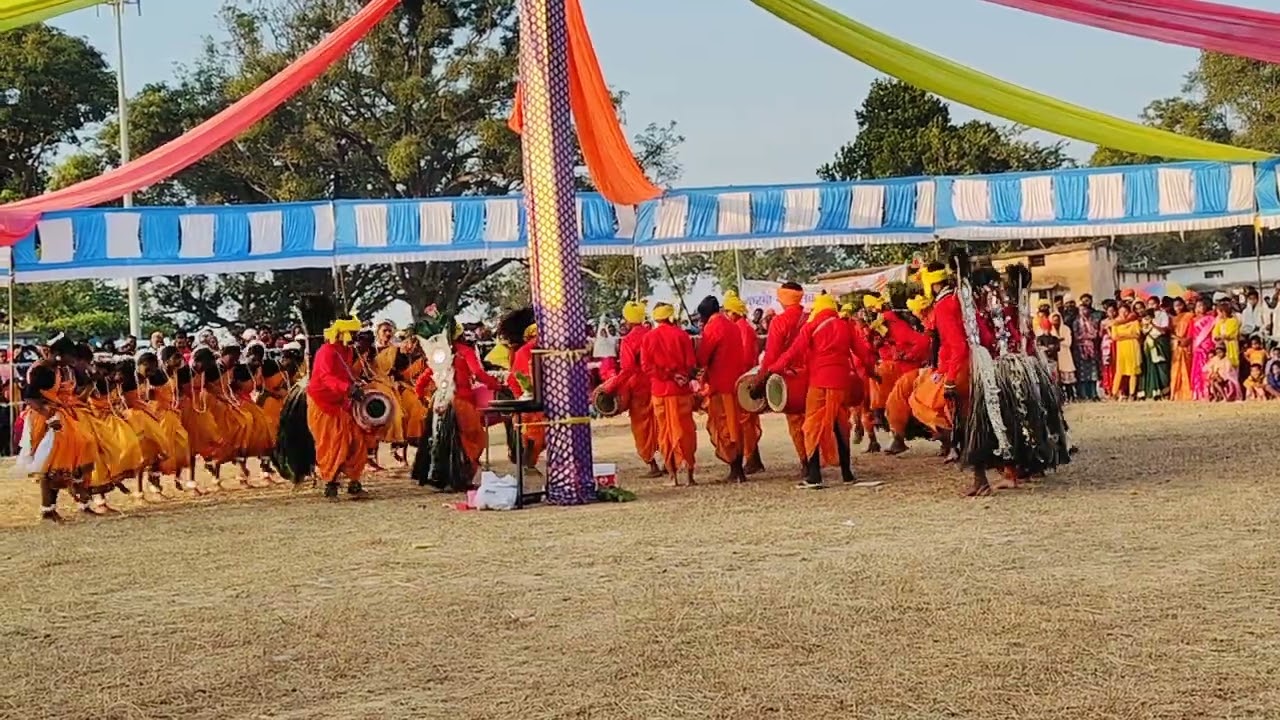 सरगुजिहा लोक कर्मा नृत्य प्रस्तुति 🌿विकास खण्ड प्रतापपुर जिला सूरजपुर छत्तीसगढ़ 🌿 कर्मा महोत्सव भरदा
