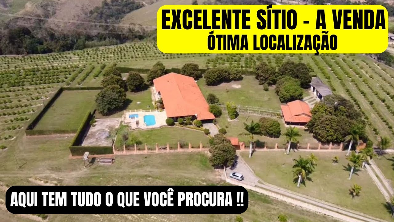SÍTIO de 13,7 Hectares - Contém Lazer, Luxo e tranquilidade do Campo - Região de Sorocaba/SP