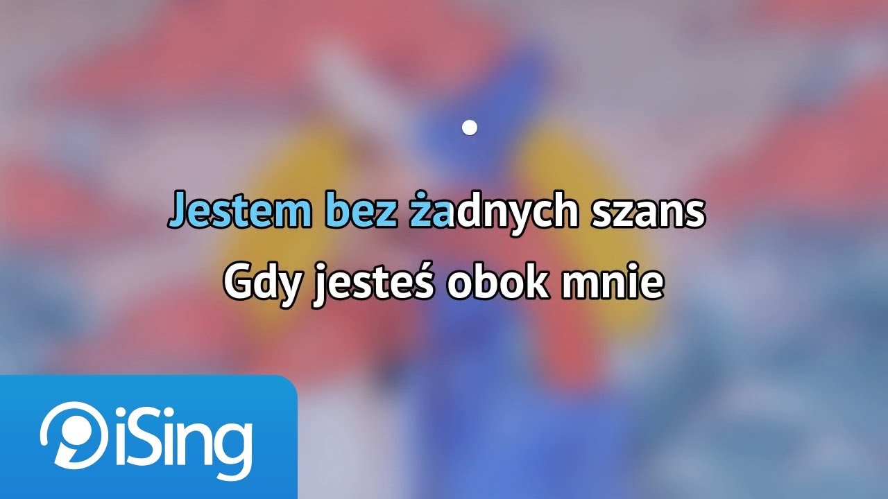 Sarsa - Zakryj (karaoke iSing)
