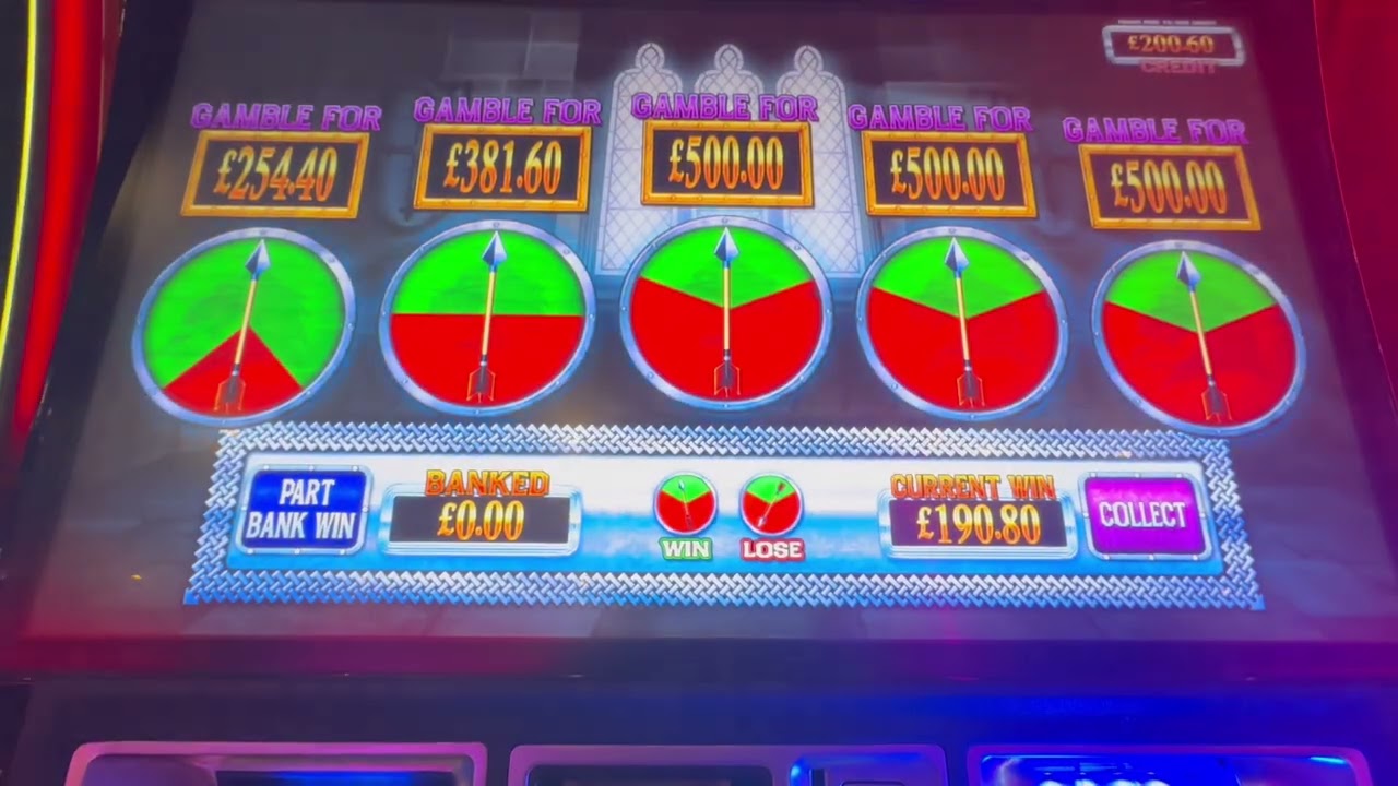 FOBT SLOTTING. Kings honour , black knight evolution, pot the lot, burn em up 7s plus more 🍀🍀🙂🙂