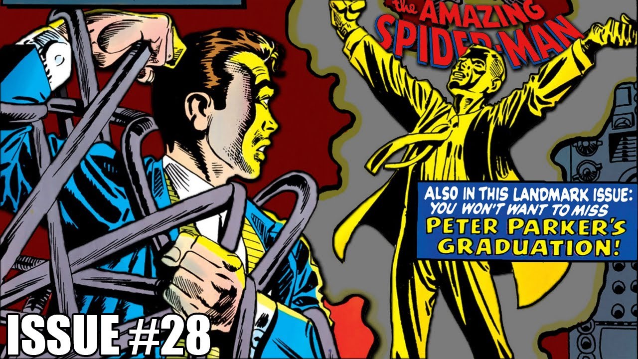 The Molten Man [Spider-Man Comic Dub] - ASM Issue 28