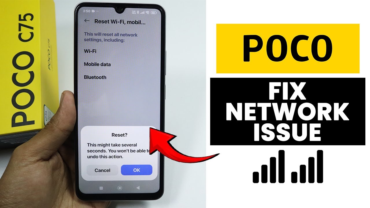 How to Fix Network Problem on Any Poco Phone