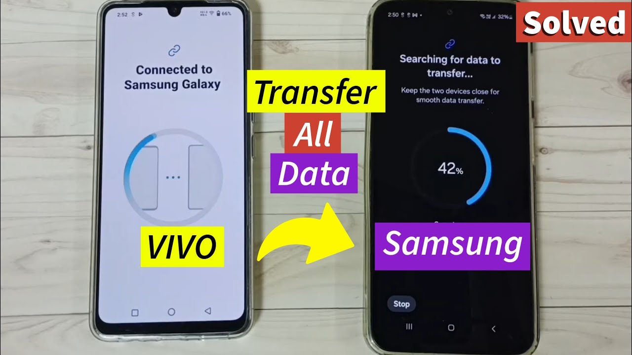 How to Transfer All Data from Old VIVO Phone to New Samsung Galaxy Phone - 2025