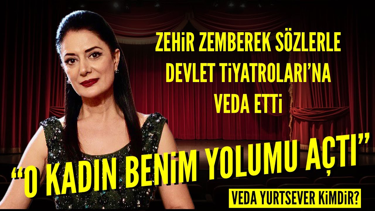 VEDA YURTSEVER: Meğer eski eşi &uuml;nl&uuml; oyuncuymuş! |&nbsp;'Piyango biletiyle hayatım değişti'