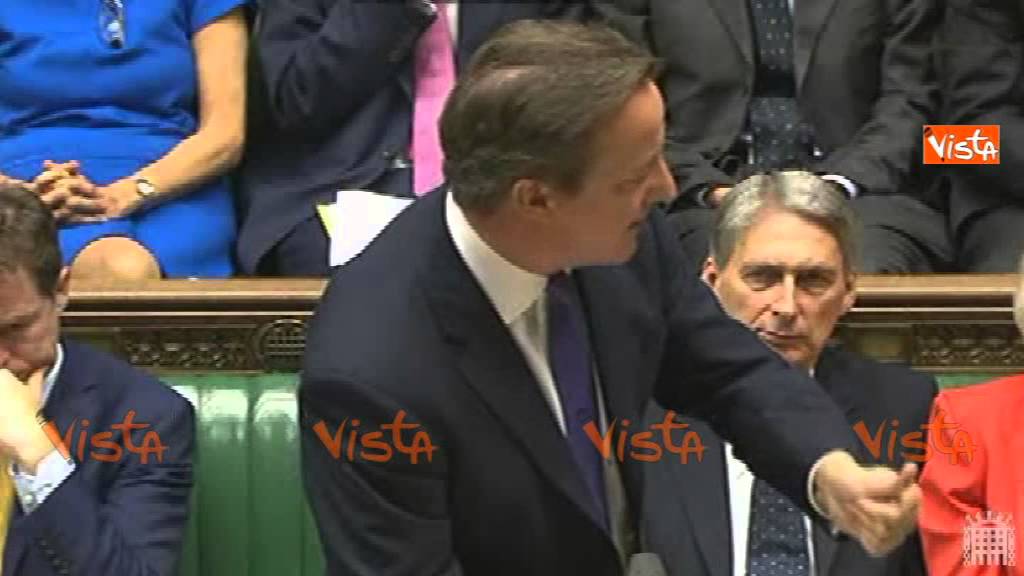 LONDRA CAMERON BISOGNA RESPINGERE ESTREMISMO 26-09-14