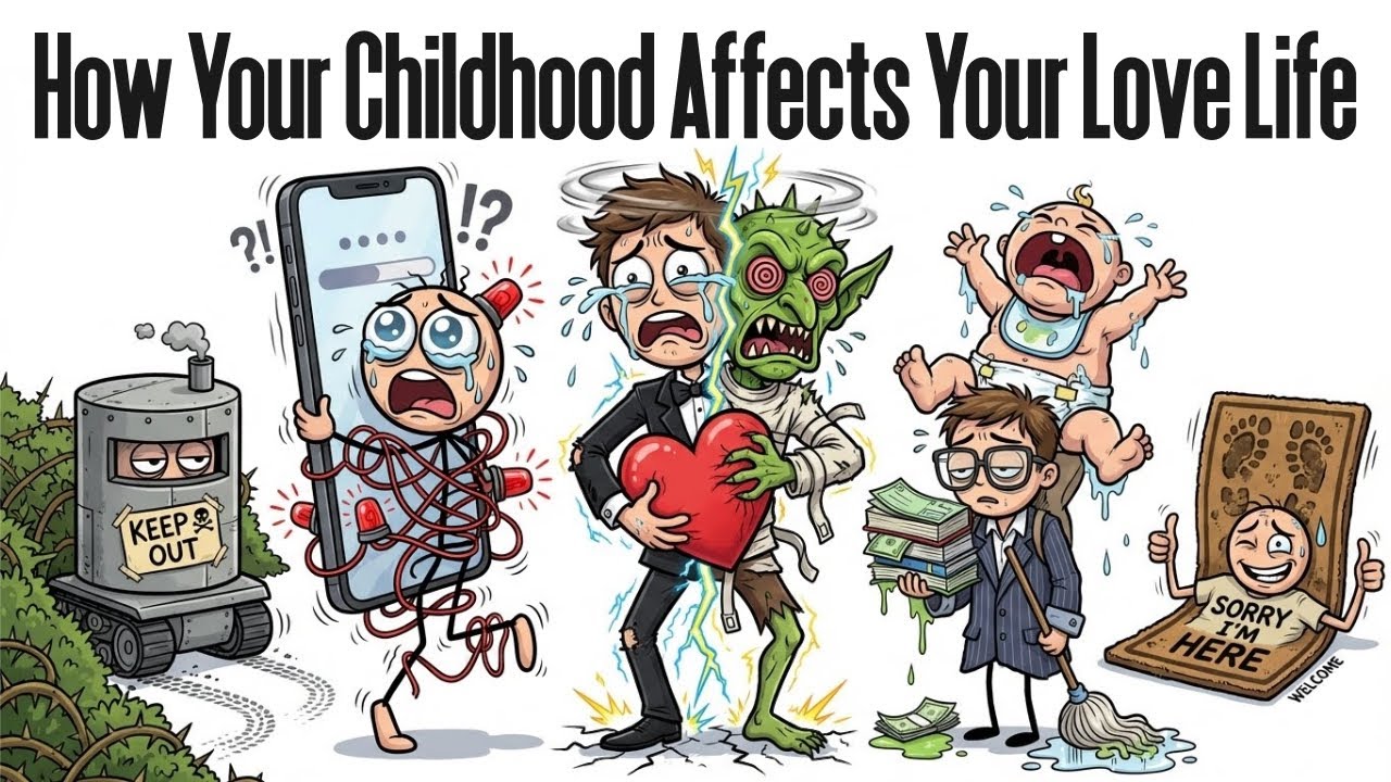 How Your Childhood Affects Your Love Life