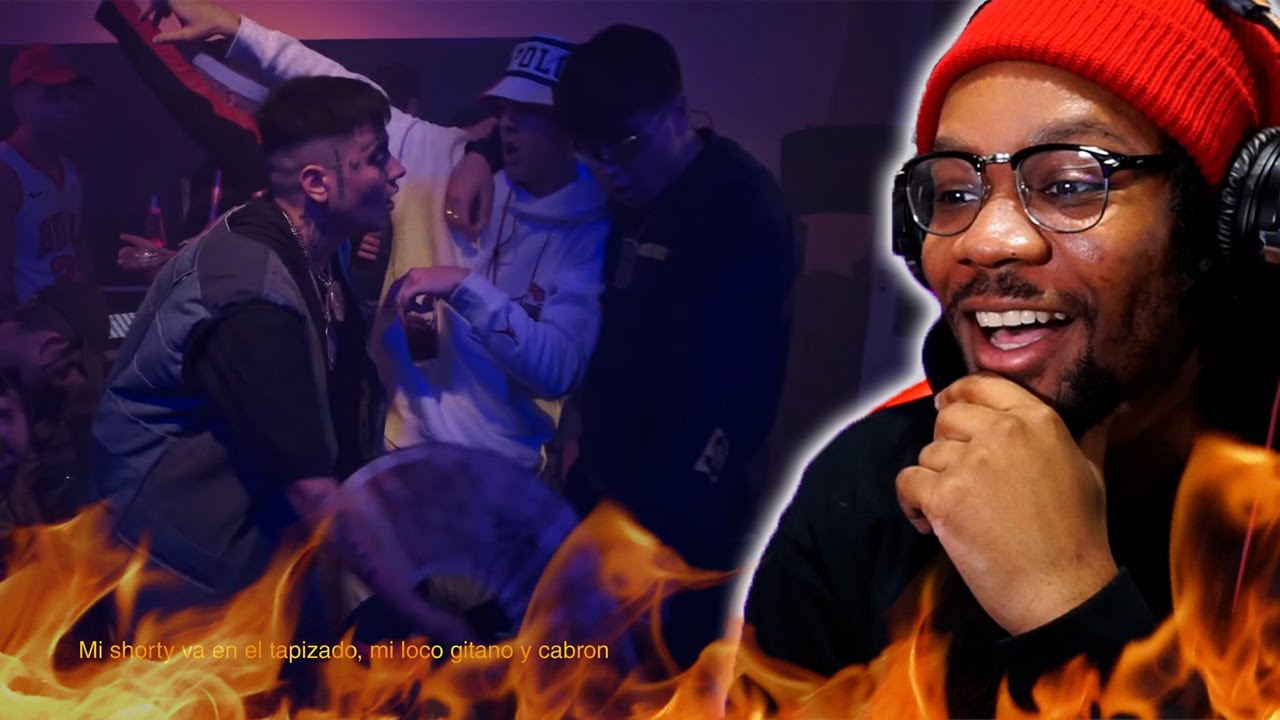 AMERICAN REACTS TO ARGENTINE RAP 🇦🇷 🔥| DUKI - Pintao ft. Rei, YSY A. Reaction