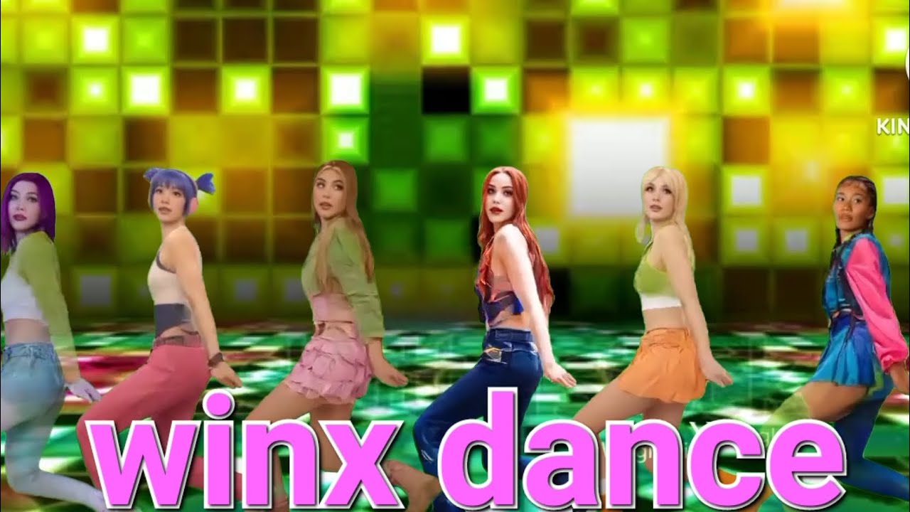 Winx🧚‍♀️ dance💃Ai animation