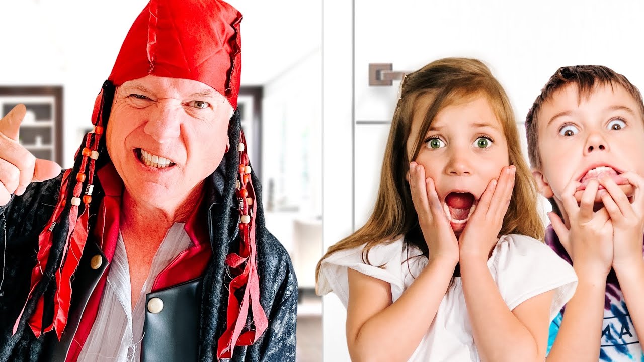 Escape the Babysitter | Pirate Edition