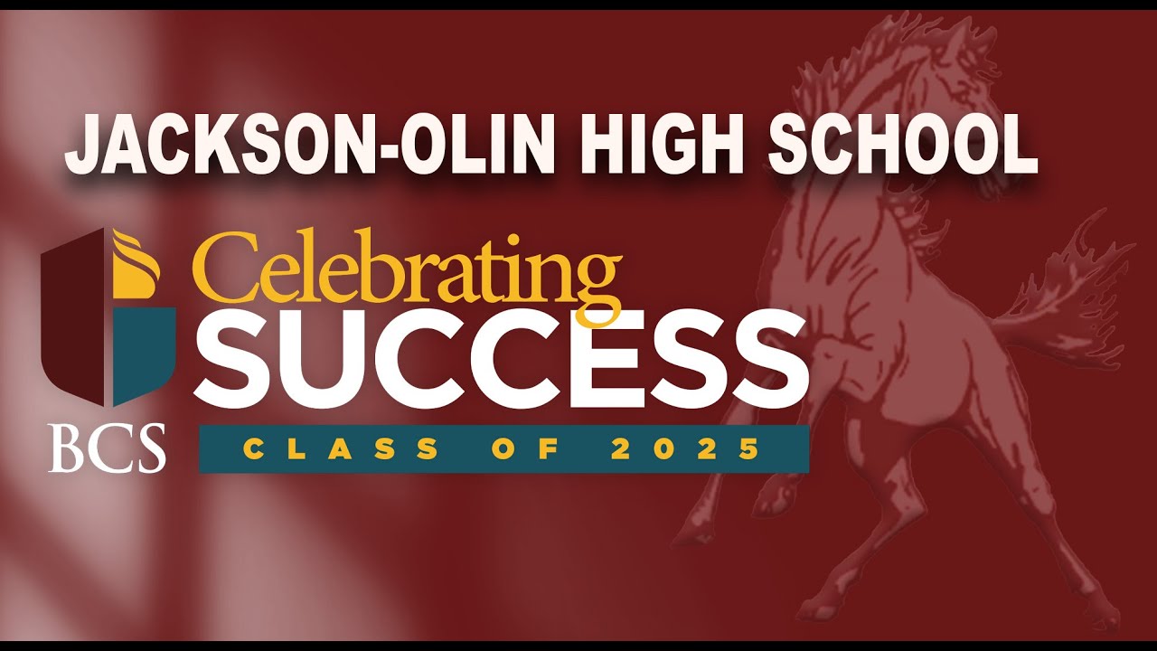 Jackson-Olin High School Class of 2025 - Graduation
