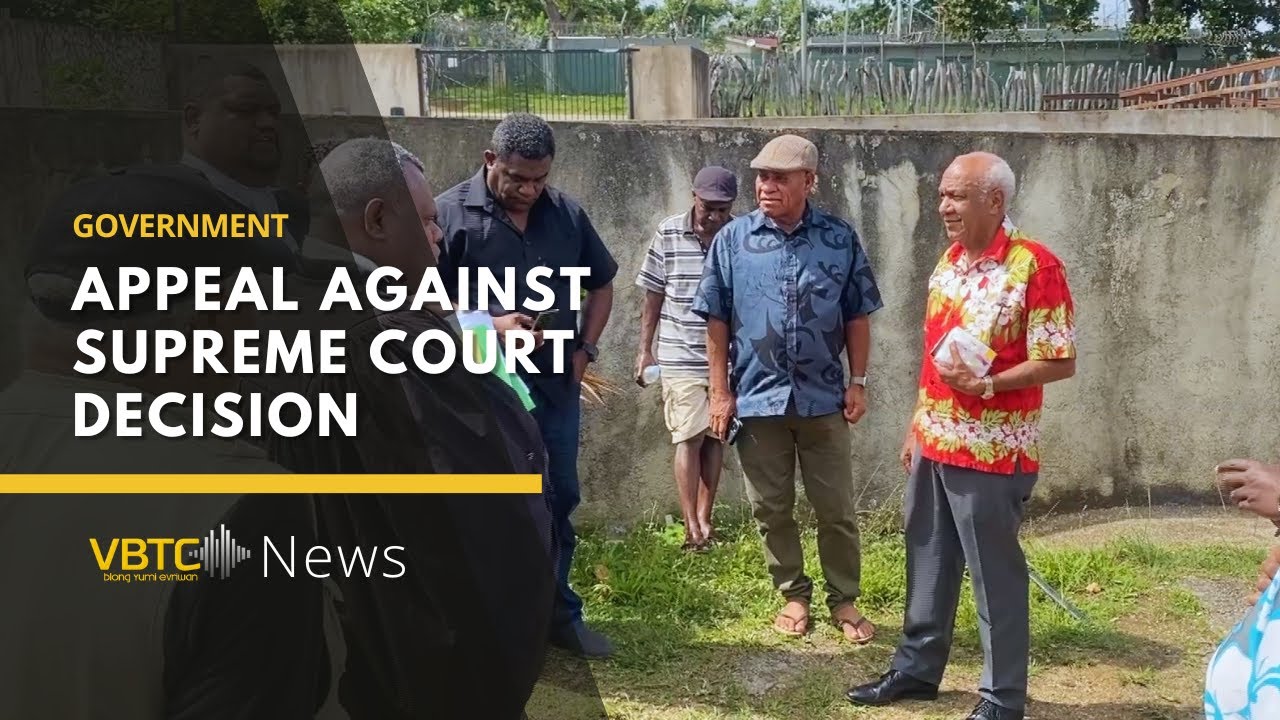 Judge hearing on appeal case against supreme court decision | VBTC News