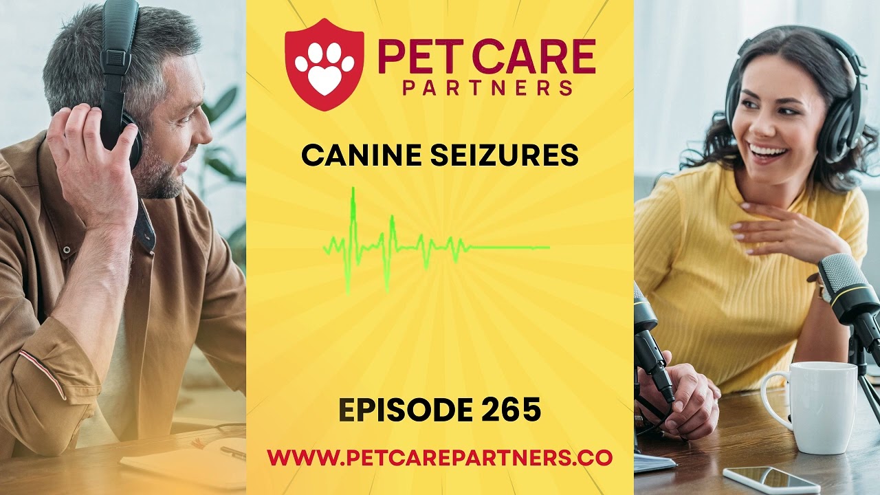EP 265: Canine Seizures – Types, Causes, and Treatment Strategies | Pet Care Partners Podcast