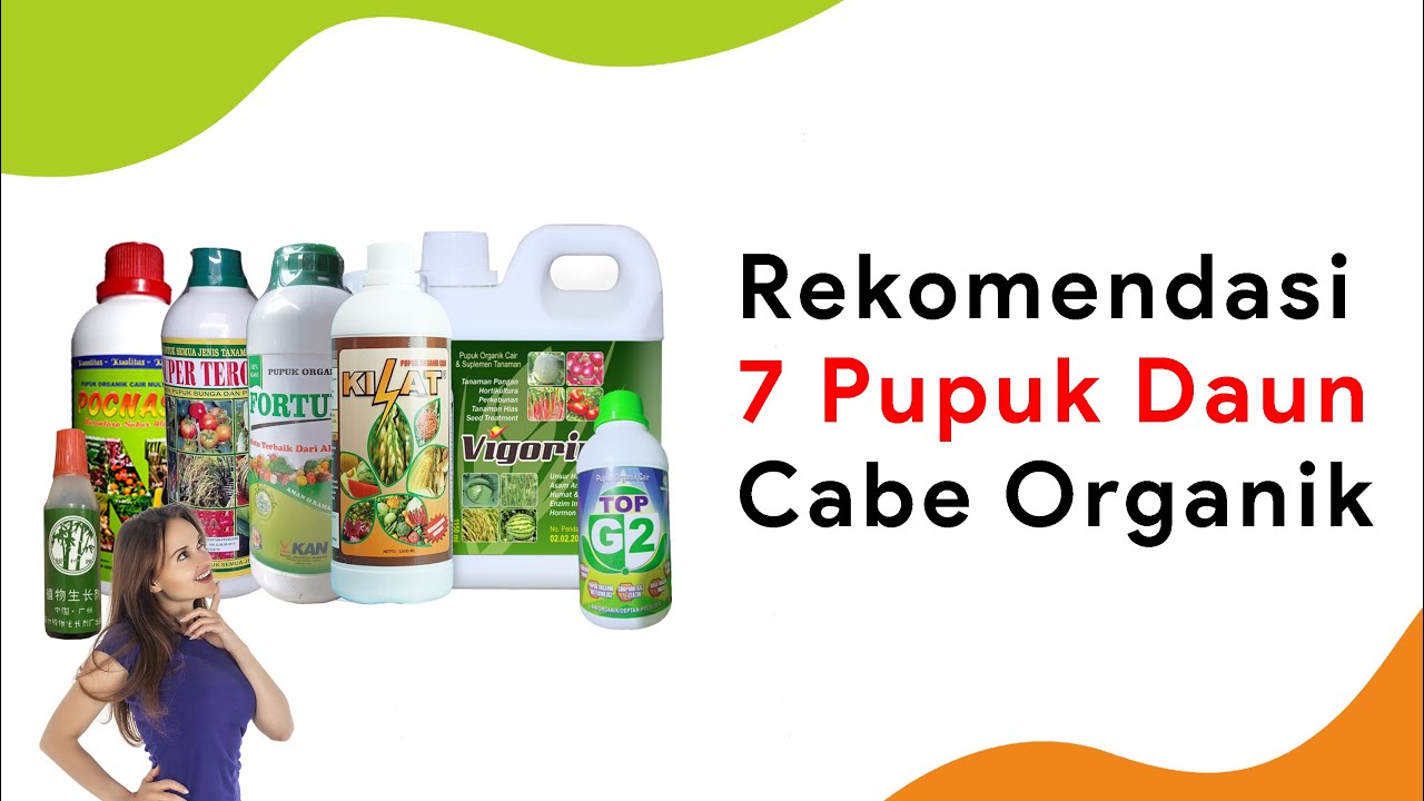 7 Pupuk Daun Cabe Organik Plus Asam Amino, ZPT, Bakteri Penambat, Humat