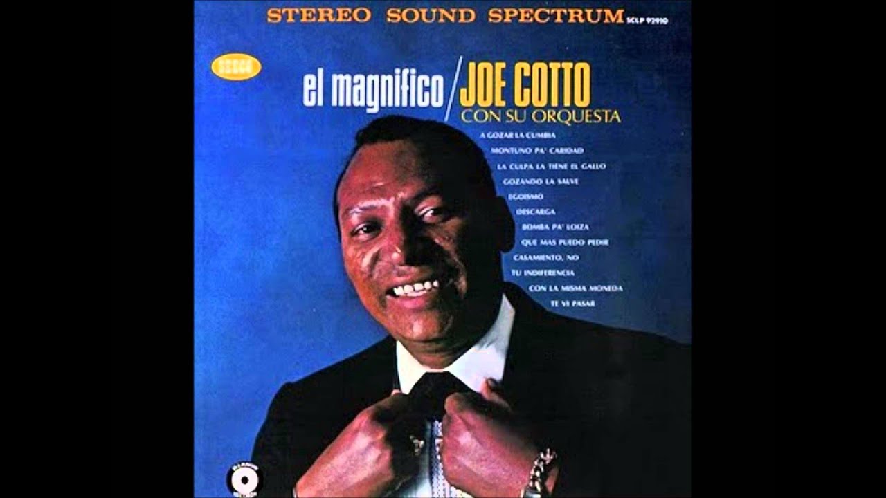 Montuno Pa' Caridad - JOE COTTO