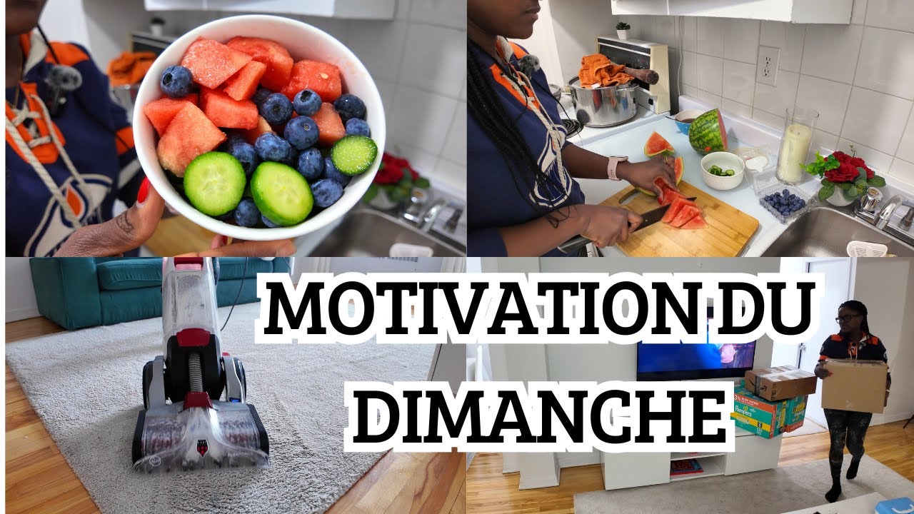 🌟MOTIVATION DU DIMANCHE: Gros Ménage en début d'année //prise de poids// remise à zéro.