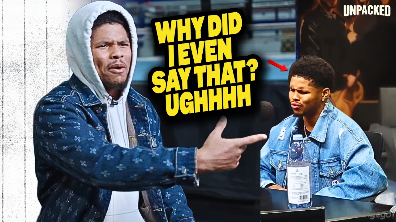 Shakur Stevenson… This Really Isn’t ADDING UP! — Unpacked