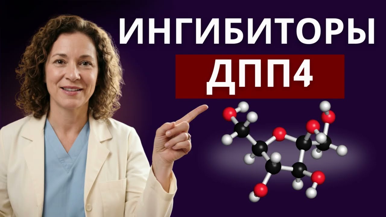 Ингибиторы DPP‑4 просто объяснены: Янувия, Онглиза и когда врачи назначают (тип 2 диабет)