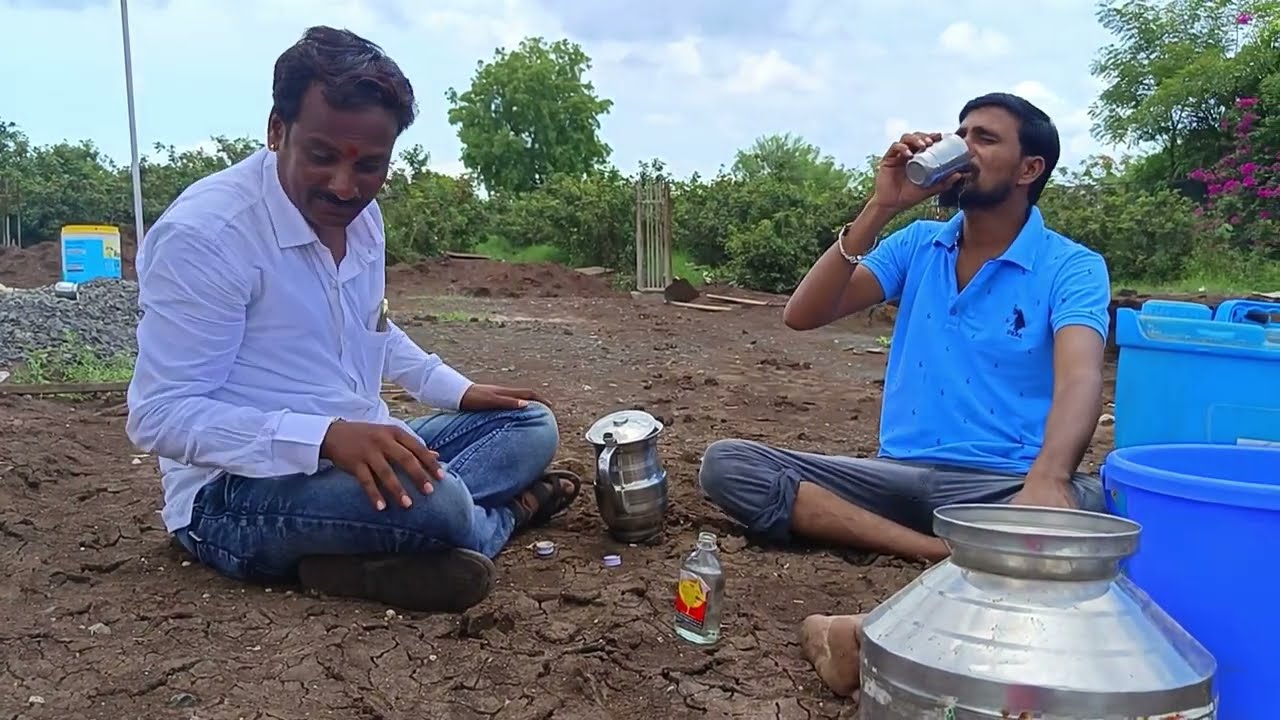 भाग क्र.36  बाळासाहेबांनी मारल मव्या वर जालीम औषध !! सगळा मवा भुर्रर्रर्रर्र 🤣 Balu komal comedy