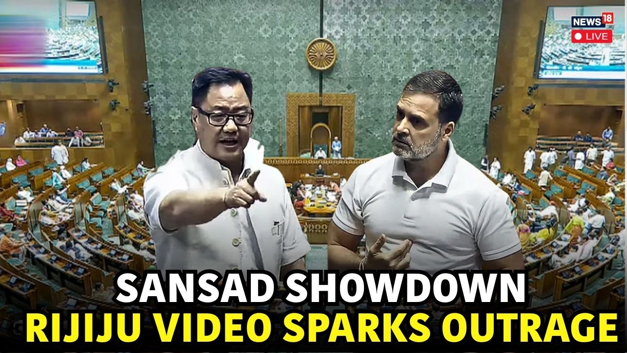 Sansad LIVE | Kiren Rijiju vs Opposition | No Confidence Against Lok Sabha Speaker Om Birla? | N18L