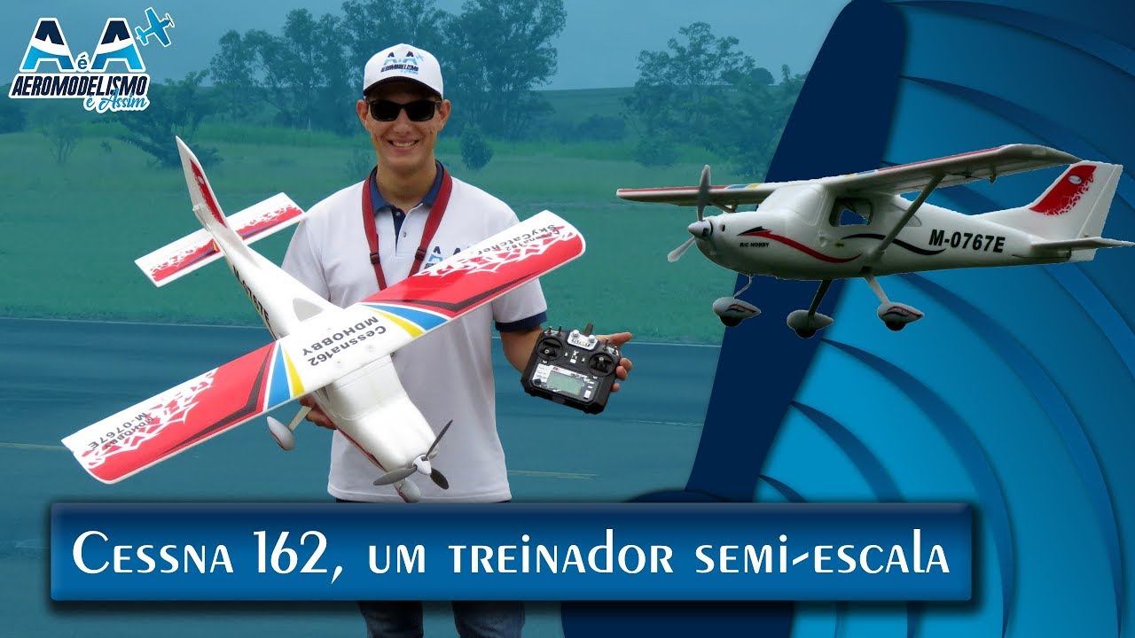 Review Cessna 162 Skycatcher | Um belo aeromodelo treinador