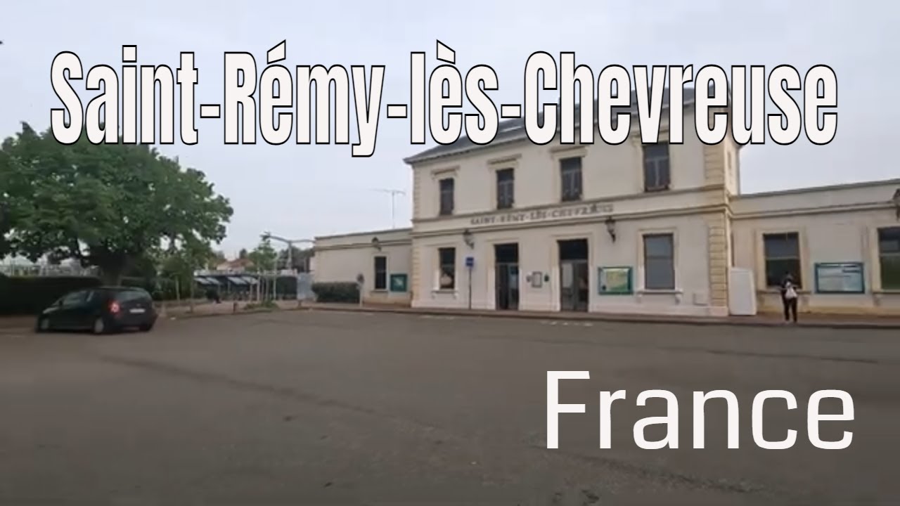 Saint-Rémy-lès-Chevreuse - Driving- French region