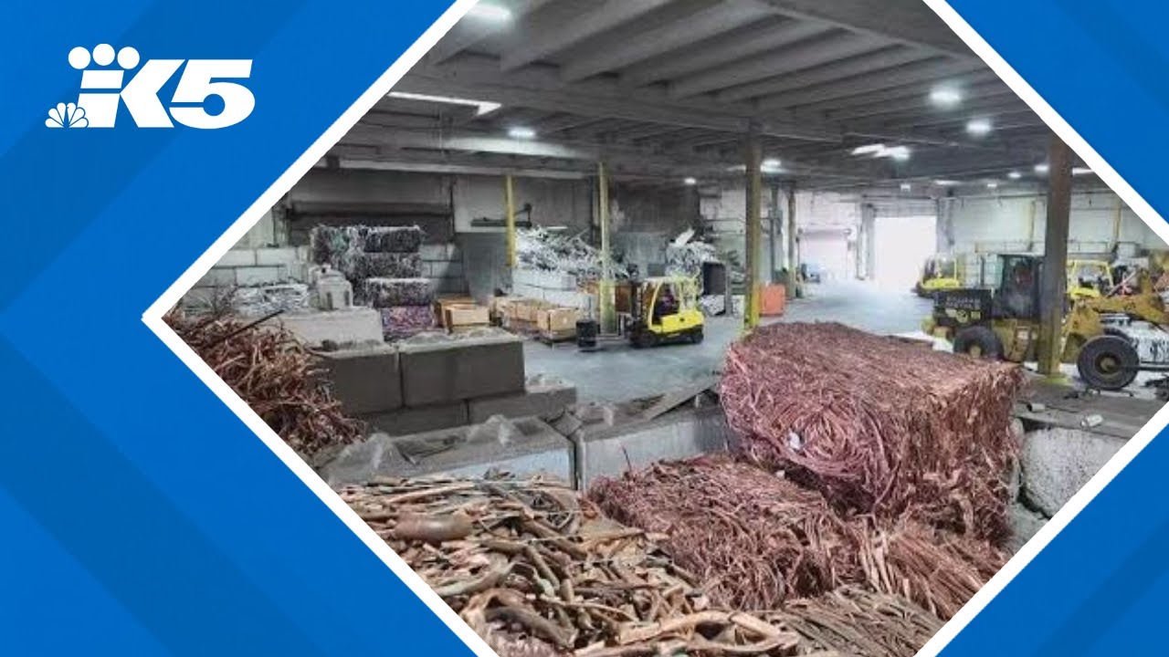 Recycling operations fight off attempted sales of stolen copper