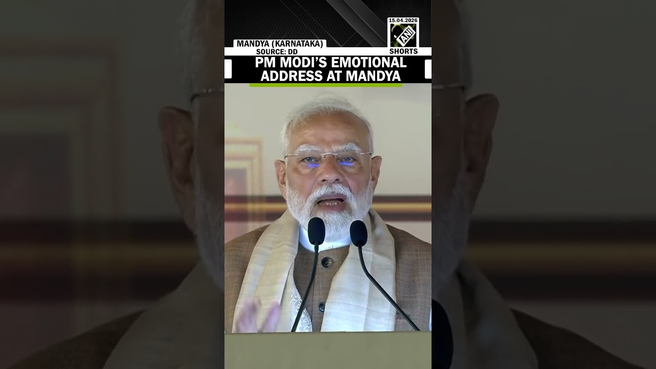 &lsquo;Difficult to express in words&rsquo;: PM Modi on Spiritual Experience in Karnataka&rsquo;s Mandya