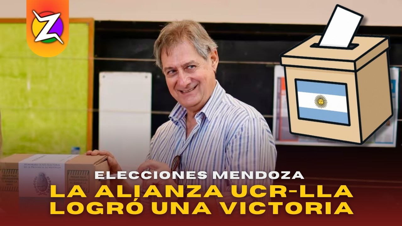ELECCIONES EN MENDOZA | CÓDIGO DE BARRAS