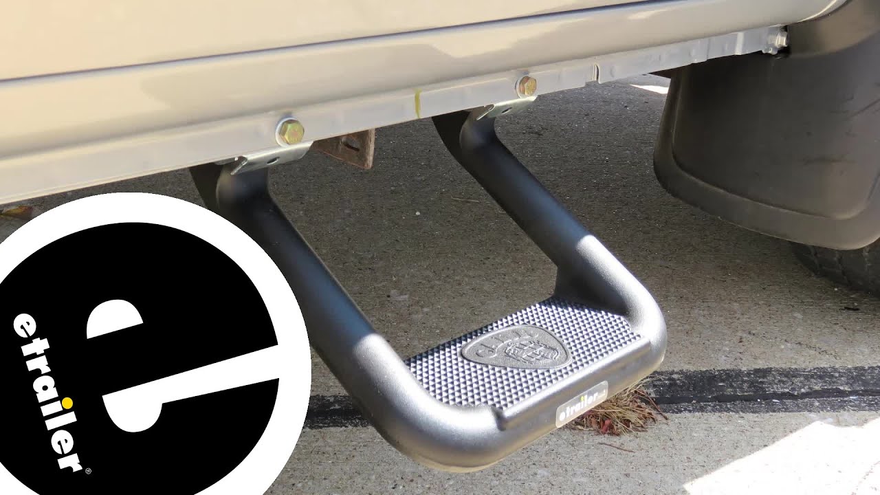 etrailer | Feature Review Carr Custom-Fit Side Step