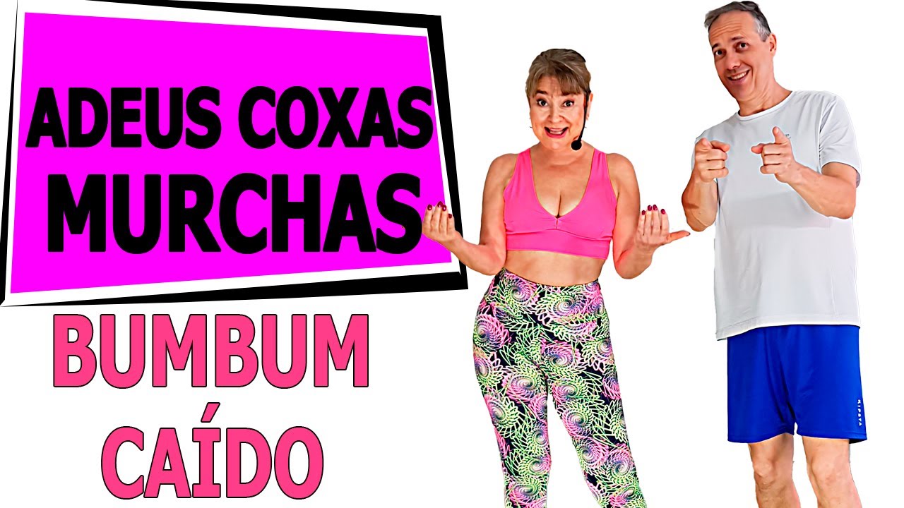 Coxas e Bumbum Definidos: Treino Poderoso para Transformar Seu Corpo!